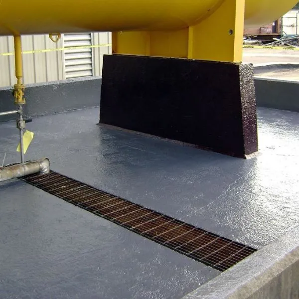 Commercial seamless epoxy floor by the Ascent Epoxy team