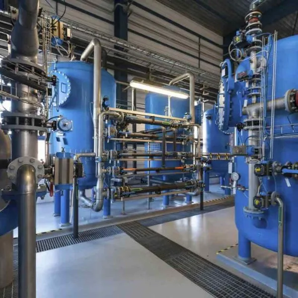Water treatment plant coated concrete floor by the Ascent Epoxy team