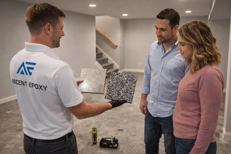 Residential floor consultation and moisture testing